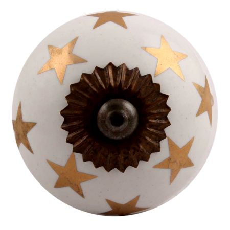 Golden Star Ceramic Cabinet Knobs Online